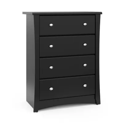 Storkcraft Crescent 4-Drawer Dresser