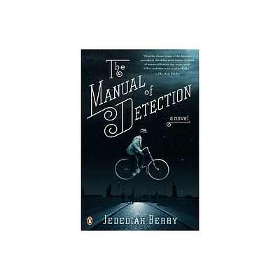 The Manual of Detection - by Jedediah Berry (Paperback)