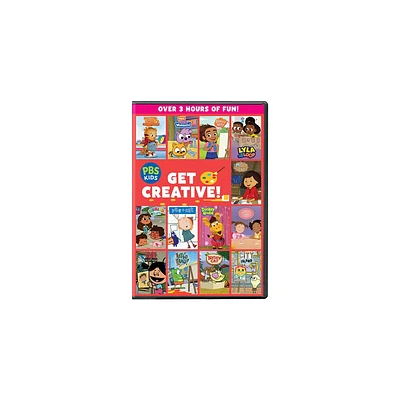 PBS KIDS: Get Creative! (DVD)