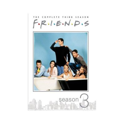 Friends: The Complete Third Season (DVD)