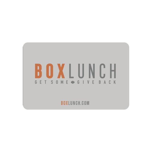 Boxlunch Gift Card $25 (Email Delivery)