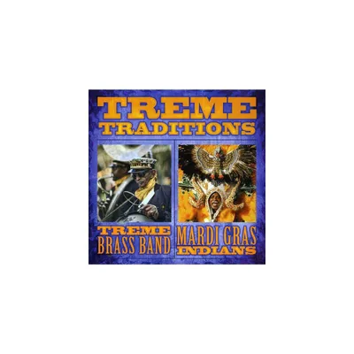 Treme Brass Band & Mardi Gras Indians - Treme Traditions (CD)