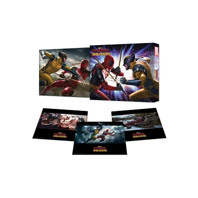 Marvel Studios Deadpool & Wolverine: The Art of the Movie Slipcase - by Jess Harrold (Hardcover)