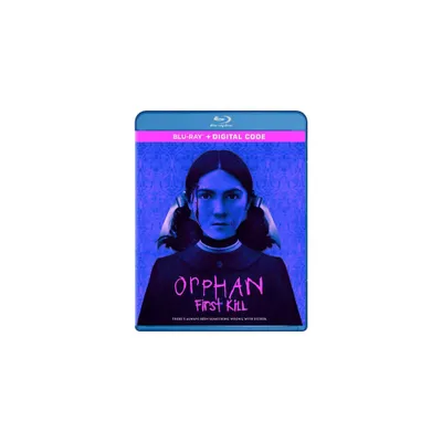 Orphan: First Kill (Blu-ray)(2022)