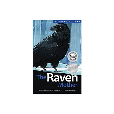 The Raven Mother - (Mothers of Xsan) by Huson (Hardcover)