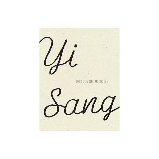 Yi Sang: Selected Works - (Paperback)