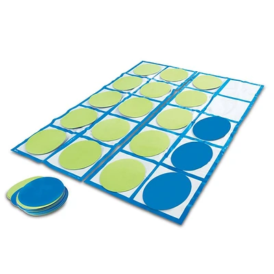 Learning Resources Ten-Frame Floor Mat Activity Set