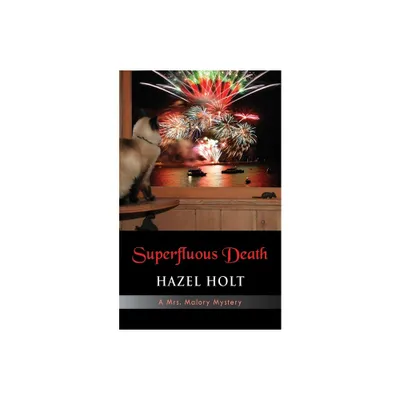 Superfluous Death - by Hazel Holt (Paperback)