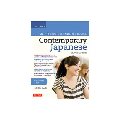 Contemporary Japanese Textbook Volume 2