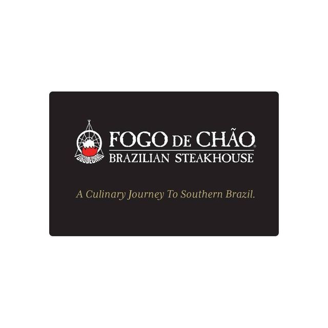 Fogo De Chao Gift Card $75 (Email Delivery)