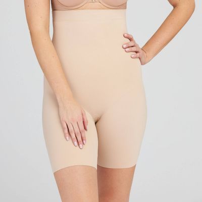 ASSETS by SPANX Womens Thintuition High-Waist Shaping Thigh Slimmer