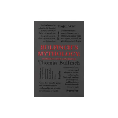 Bulfinchs Mythology: Stories of Gods and Heroes - (Word Cloud Classics) by Thomas Bulfinch (Paperback)