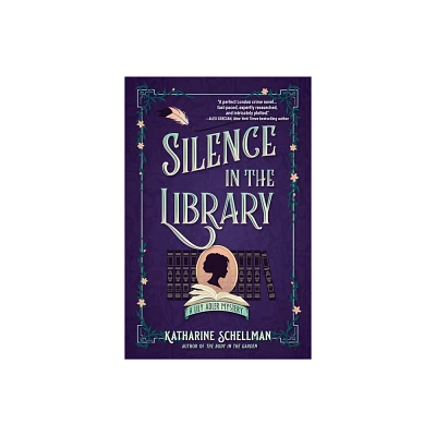 Silence in the Library - (Lily Adler Mystery, a) by Katharine Schellman (Paperback)