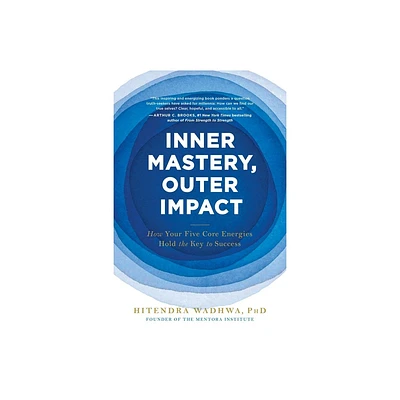 Inner Mastery, Outer Impact - by Hitendra Wadhwa (Paperback)