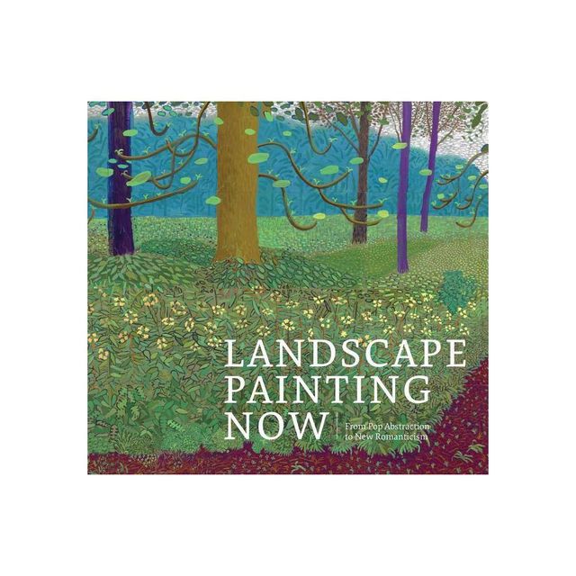 Landscape Painting Now - by Barry Schwabsky (Hardcover)