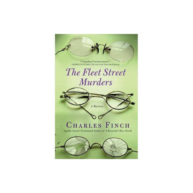 The Fleet Street Murders - (Charles Lenox Mysteries) by Charles Finch (Paperback)