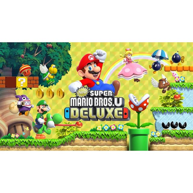 New Super Mario Bros. U Deluxe - Nintendo Switch (Digital)