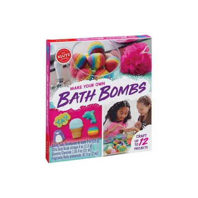 Make Your Own Bath Bombs