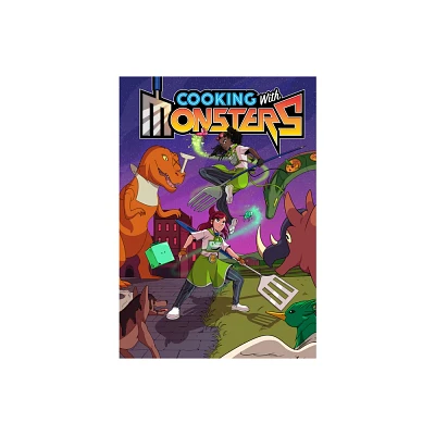 Cooking with Monsters (Book 2): Harm-To-Table - by Jordan Alsaqa (Paperback)