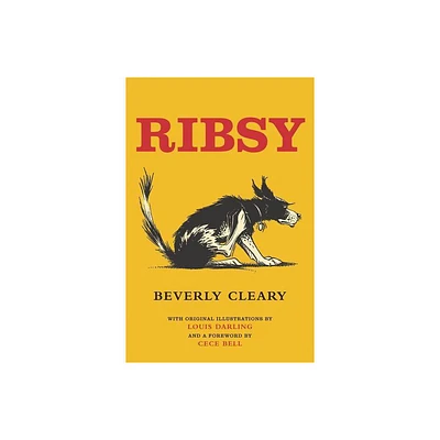 Ribsy - (Henry Huggins) by Beverly Cleary (Hardcover)