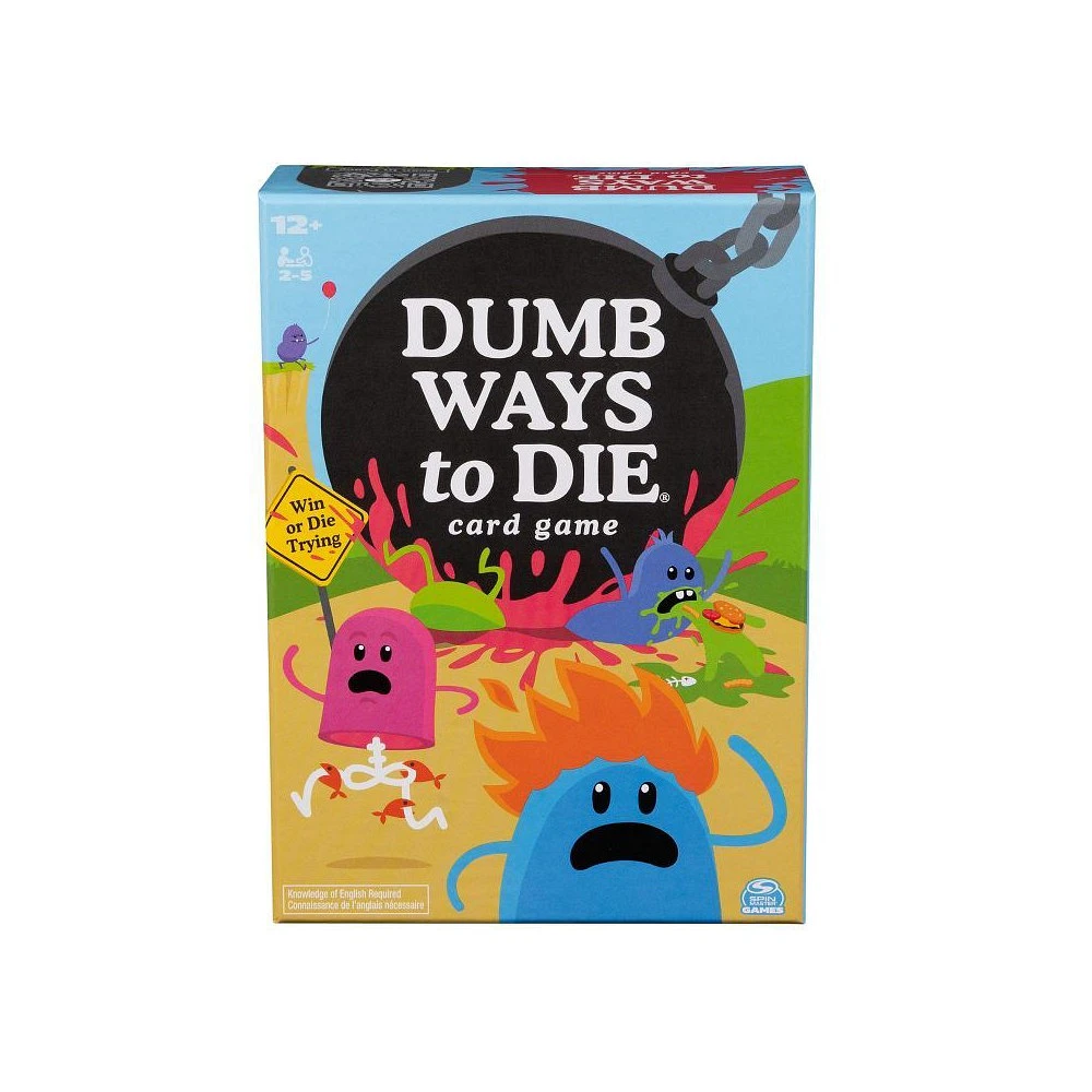 Dumb Ways to Die Card Game | The Market Place