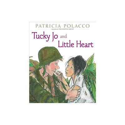 Tucky Jo and Little Heart - by Patricia Polacco (Hardcover)