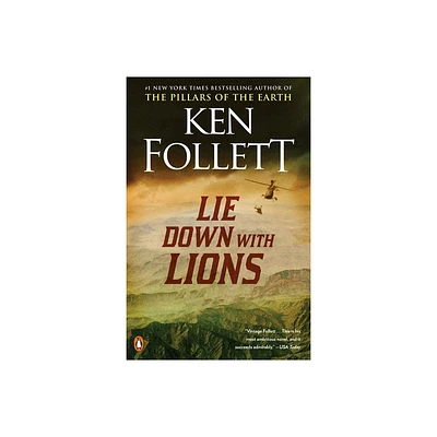 Lie Down with Lions - by Ken Follett (Paperback)