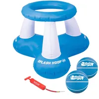 GoSports Splash Hoop Air Inflatable Pool Basketball Game