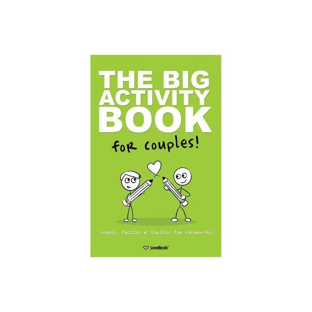 The Big Activity Book For Gay Couples - by Lovebook (Paperback)