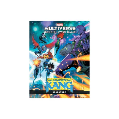 Marvel Multiverse Role-Playing Game: The Cataclysm of Kang - by Matt Forbeck (Hardcover)