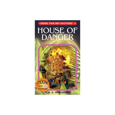 House of Danger - (Choose Your Own Adventure) by R a Montgomery (Paperback)