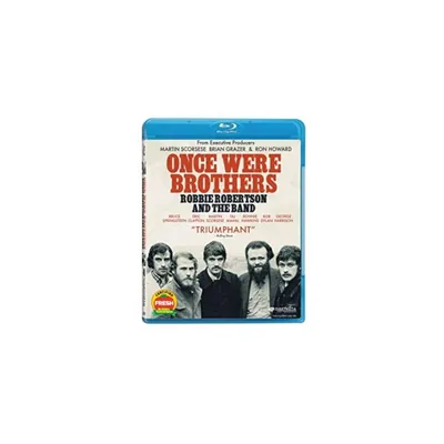 Once Were Brothers: Robbie Robertson and Band BD (Blu-ray)(2019)