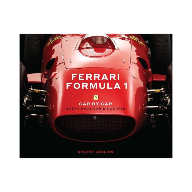 Ferrari Formula 1 Car by Car - by Stuart Codling (Hardcover)