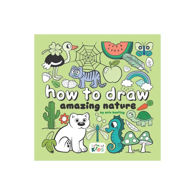How To Draw Cute Stuff - By Angela Nguyen (paperback) : Target