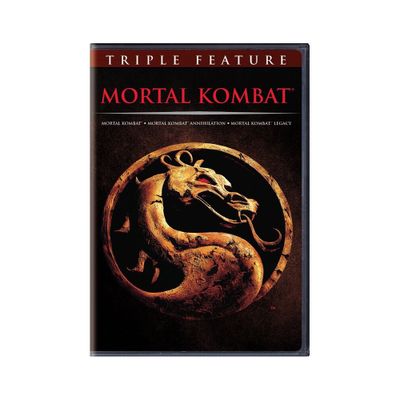 Motal Kombat / Mortal Kombat 2 / Mortal Kombat: Legacy (DVD)(2016)