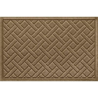 Bungalow Flooring 2x3 WaterHog Lattice Indoor/Outdoor Doormat