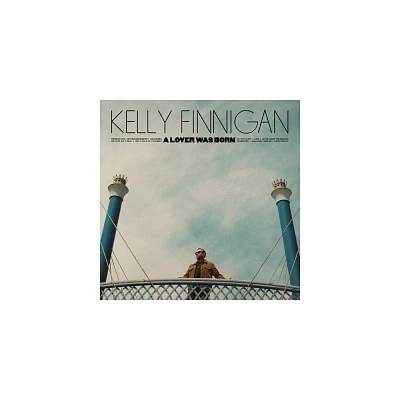 Kelly Finnigan - A Lover Was Born - Cyan Blue (Colored Vinyl Blue)