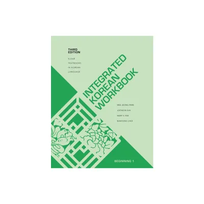 Integrated Korean Workbook