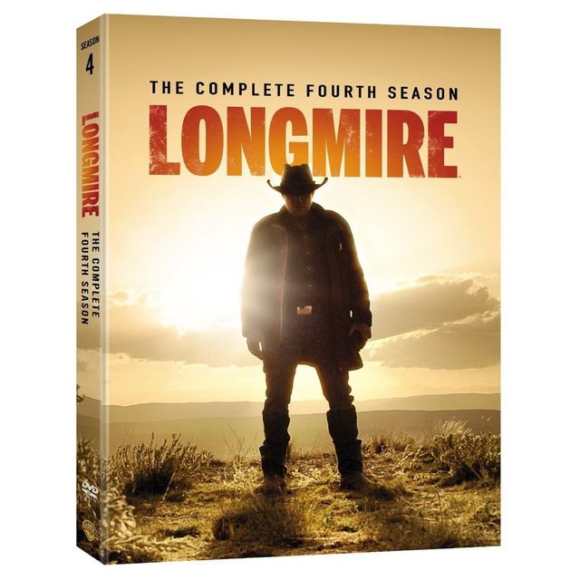 Longmire: The Complete Fourth Season (DVD)