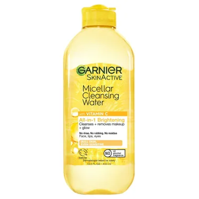 Garnier SkinActive Micellar Vitamin C Cleansing Water to Brighten Skin