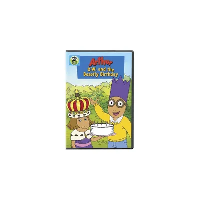 Arthur: D.W. And The Beastly Birthday (DVD)