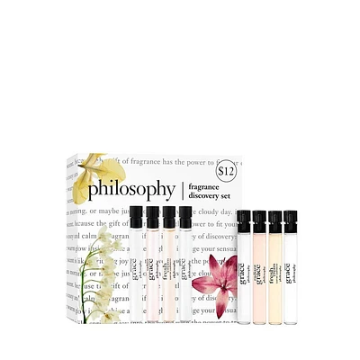 philosophy Family Discovery Holiday Gift Set -1.5 ml/4pc -Ulta Beauty