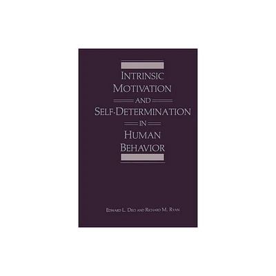 Intrinsic Motivation and Self-Determination in Human Behavior