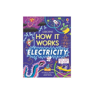 How It Works: Electricity - by Victoria Williams (Board Book)