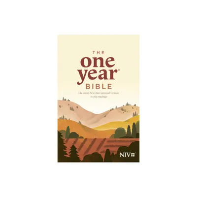 One Year Bible-NIV - (Paperback)