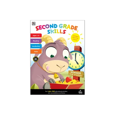 Second Grade Skills - (Paperback)