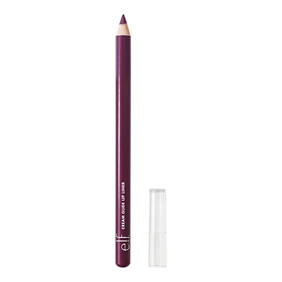 e.l.f. Cream Glide Lip Liner - Plum & Get it - 0.03oz