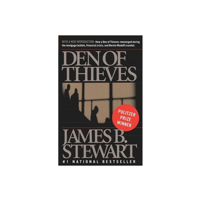 Den of Thieves - by James B Stewart (Paperback)