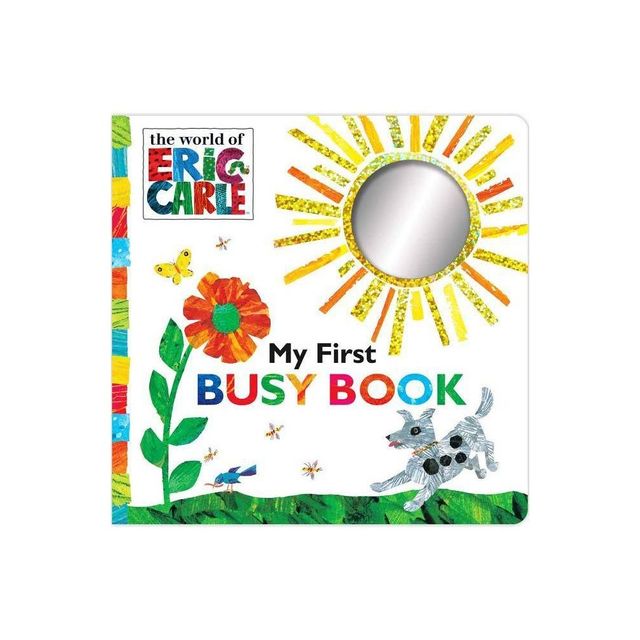 My First Busy Book ( The World of Eric Carle) by Eric Carle (Board Book)