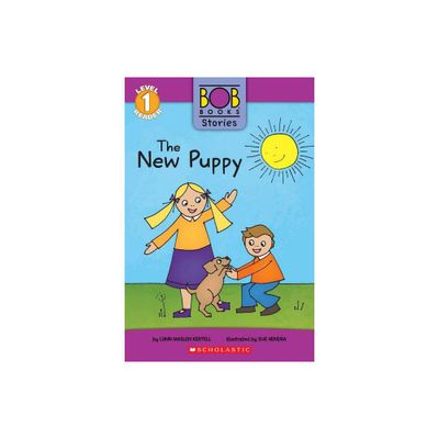 The New Puppy (Bob Books Stories: Scholastic Reader, Level 1